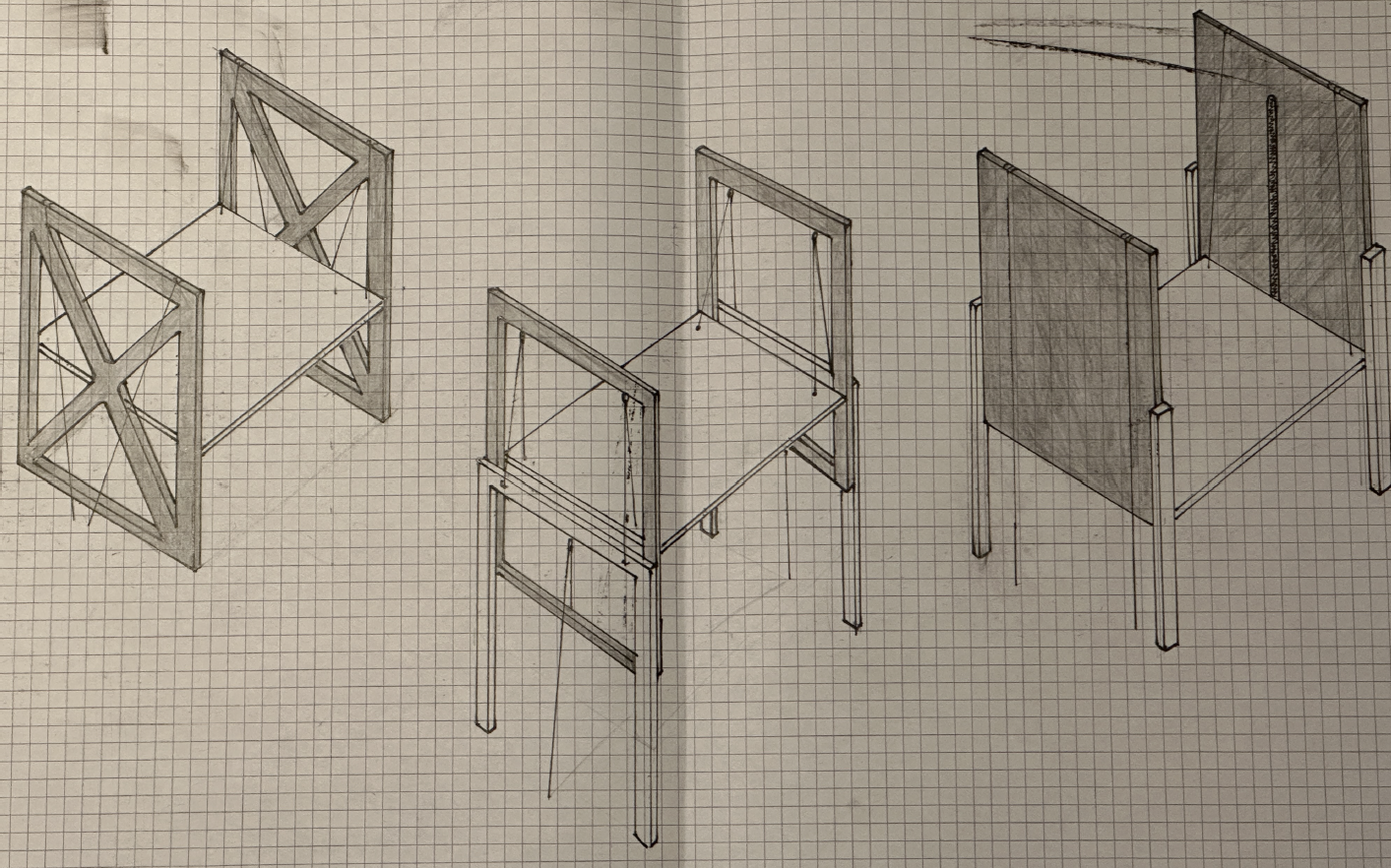 Three refined quantitative structure variations for the column and platform
